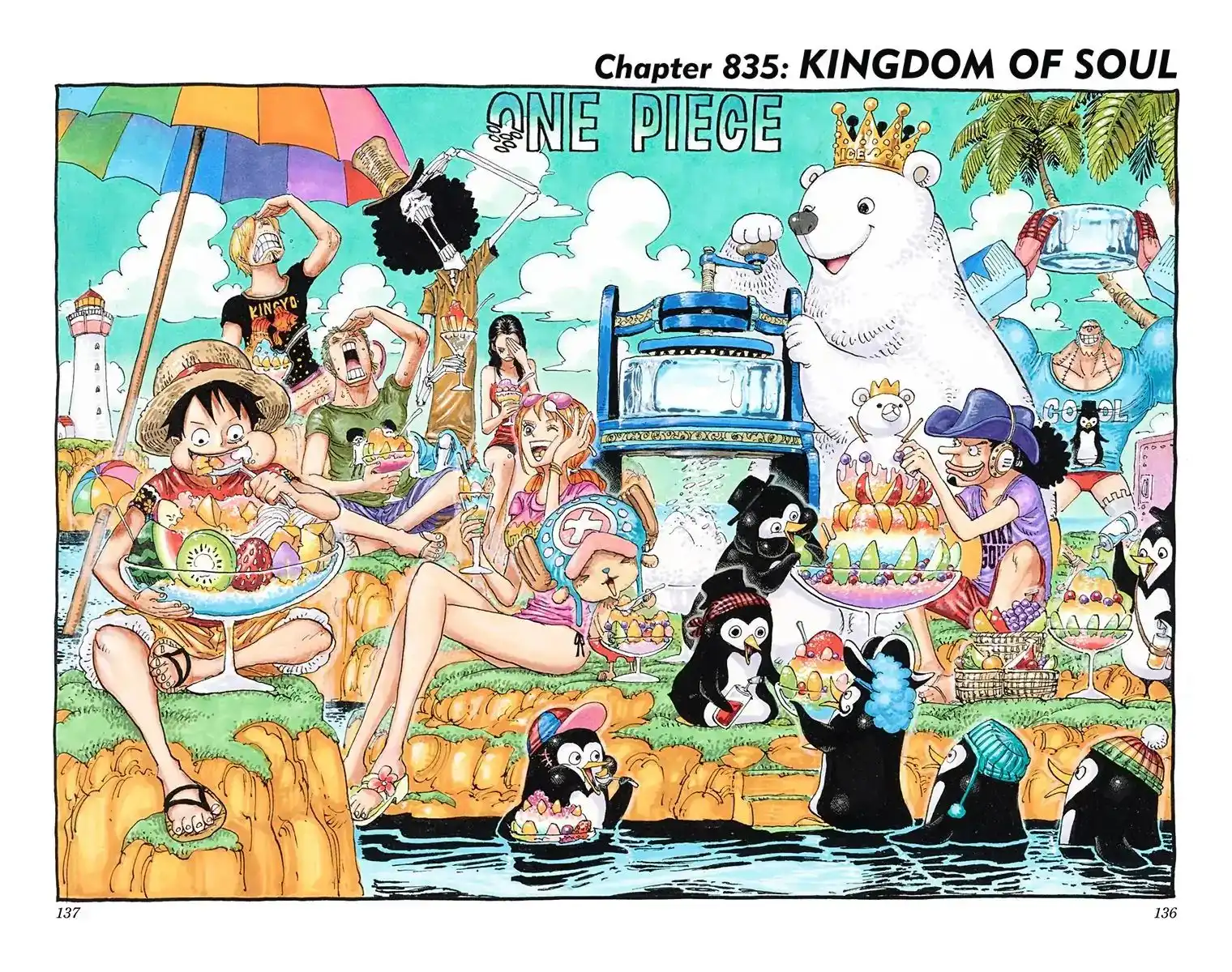 One Piece - Digital Colored Comics Chapter 835 1